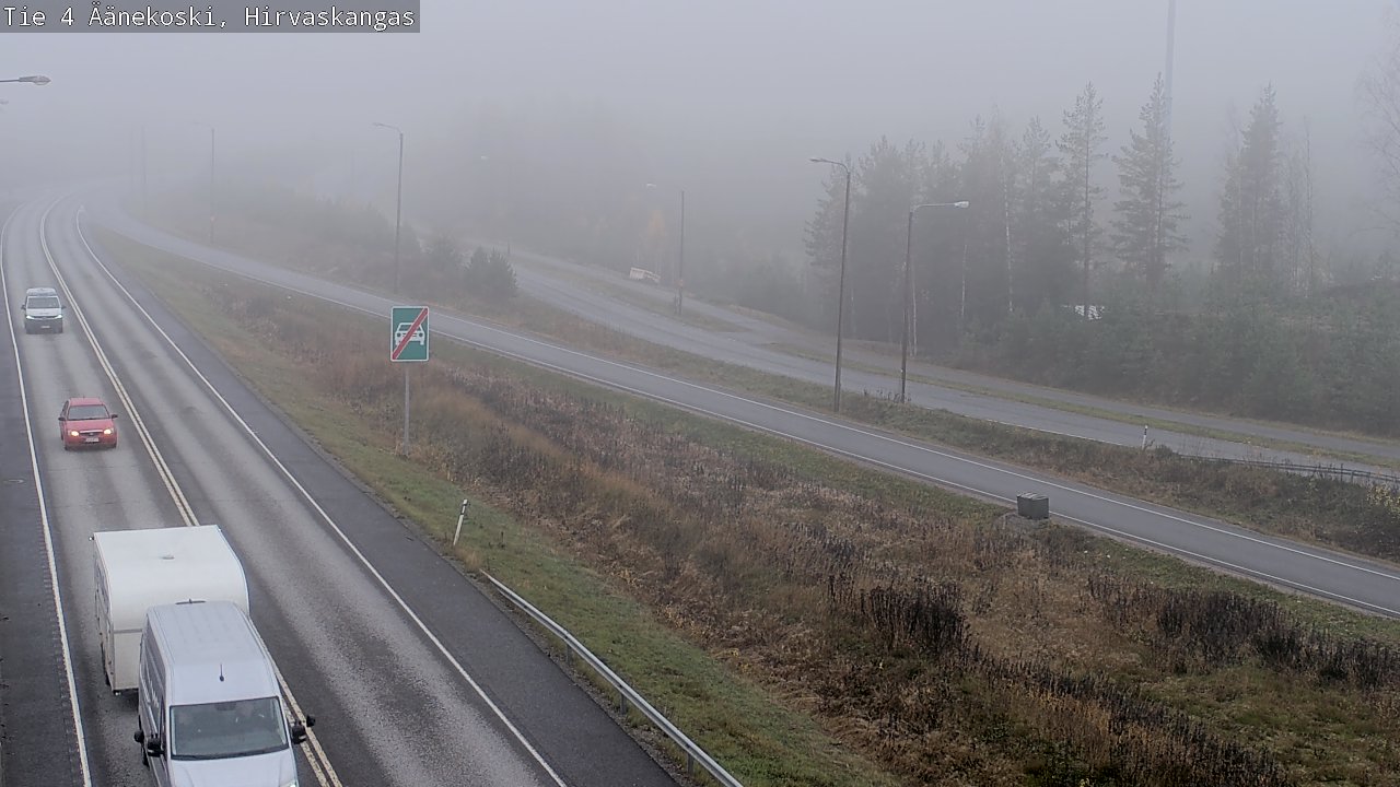 Kelikamerat Kuva Tie 4 Äänekoski, Hirvaskangas, Äänekoski, Keski-Suomi