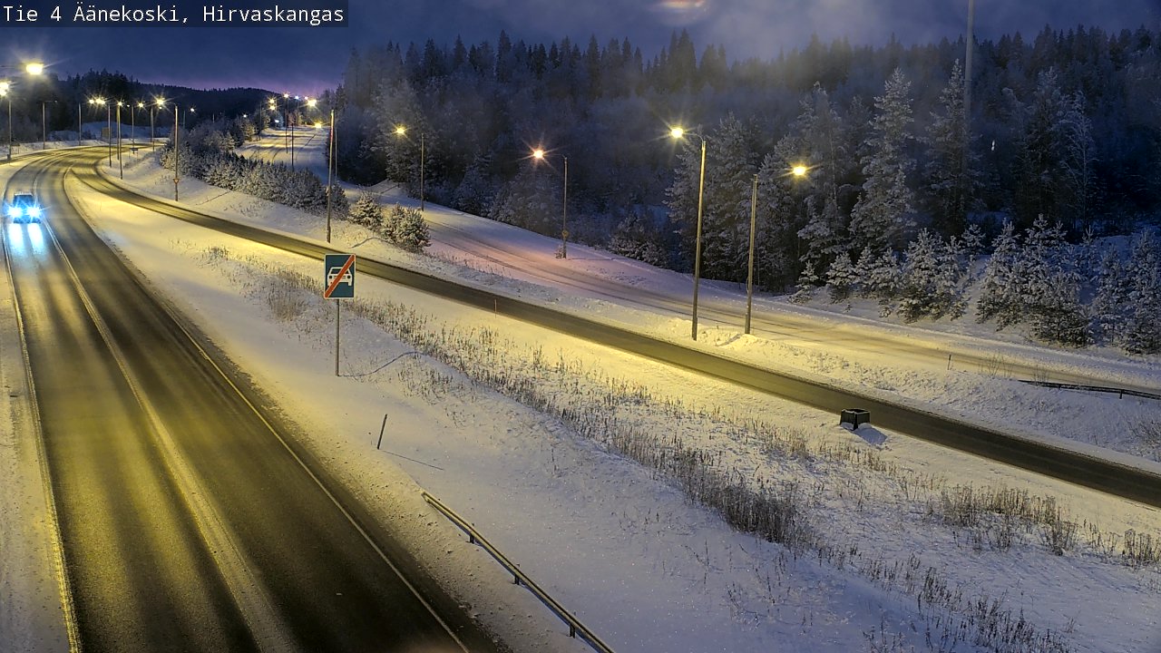 Kelikamerat Kuva Tie 4 Äänekoski, Hirvaskangas, Äänekoski, Keski-Suomi