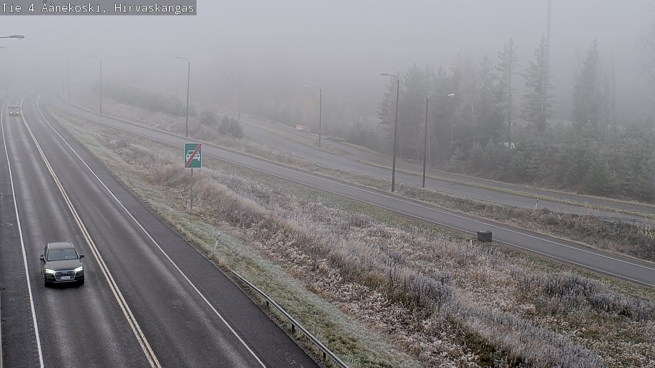 Kelikamerat Kuva Tie 4 Äänekoski, Hirvaskangas, Äänekoski, Keski-Suomi