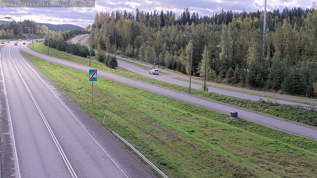 Kelikamerat Kuva Tie 4 Äänekoski, Hirvaskangas, Äänekoski, Keski-Suomi