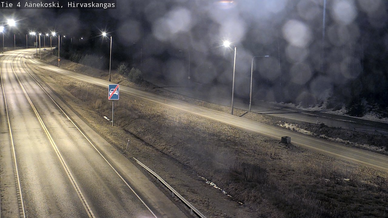 Kelikamerat Kuva Tie 4 Äänekoski, Hirvaskangas, Äänekoski, Keski-Suomi