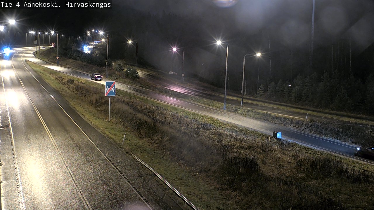 Kelikamerat Kuva Tie 4 Äänekoski, Hirvaskangas, Äänekoski, Keski-Suomi