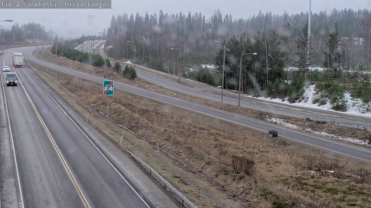 Kelikamerat Kuva Tie 4 Äänekoski, Hirvaskangas, Äänekoski, Keski-Suomi