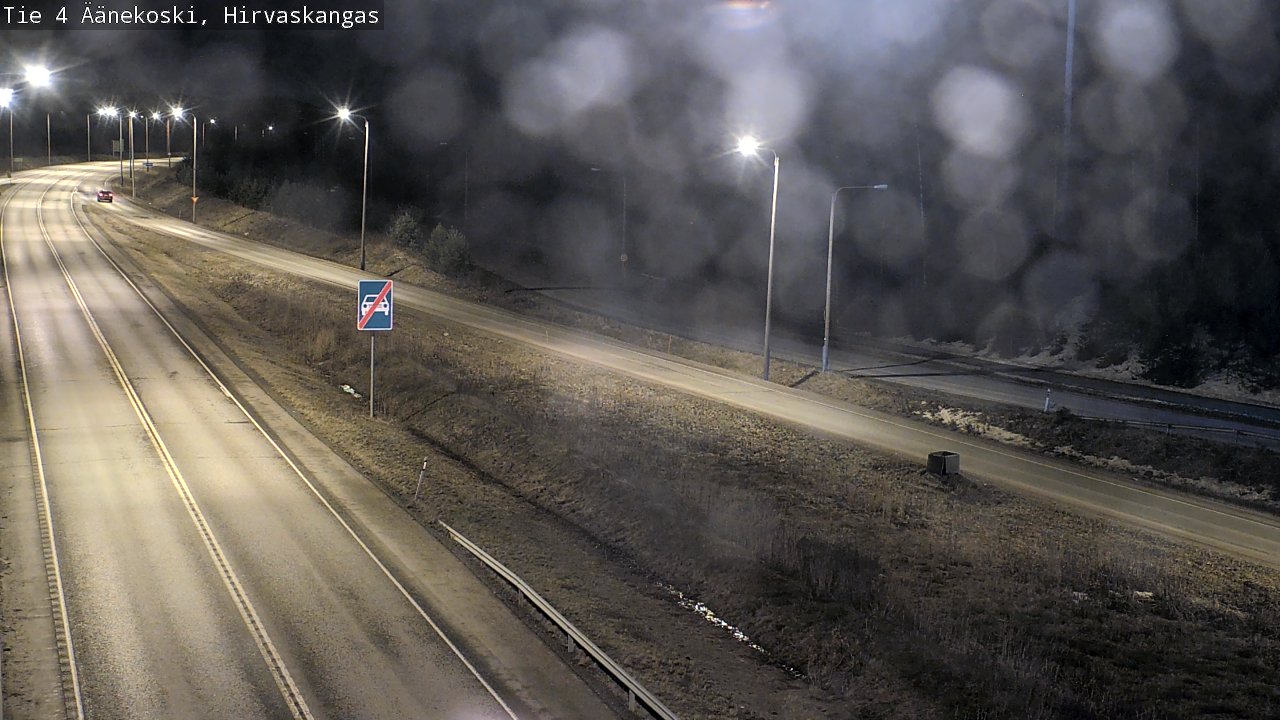 Kelikamerat Kuva Tie 4 Äänekoski, Hirvaskangas, Äänekoski, Keski-Suomi