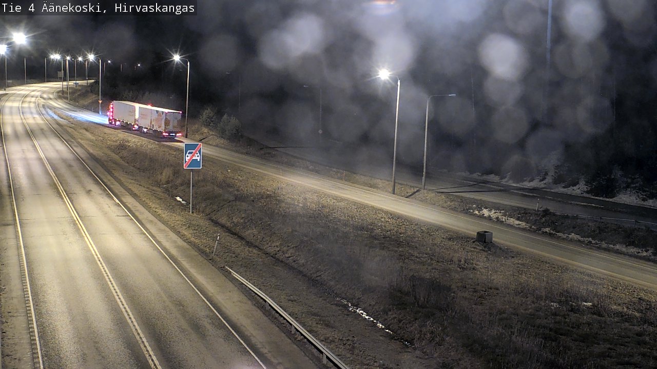 Kelikamerat Kuva Tie 4 Äänekoski, Hirvaskangas, Äänekoski, Keski-Suomi