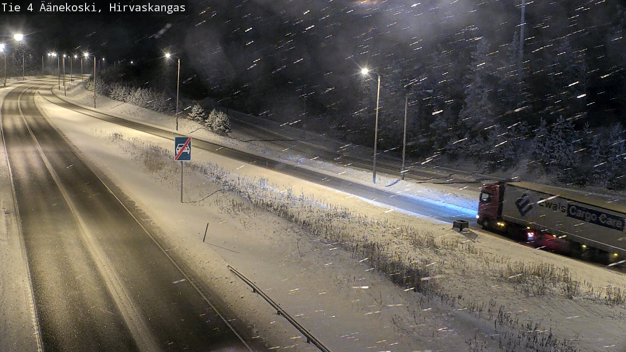 Kelikamerat Kuva Tie 4 Äänekoski, Hirvaskangas, Äänekoski, Keski-Suomi