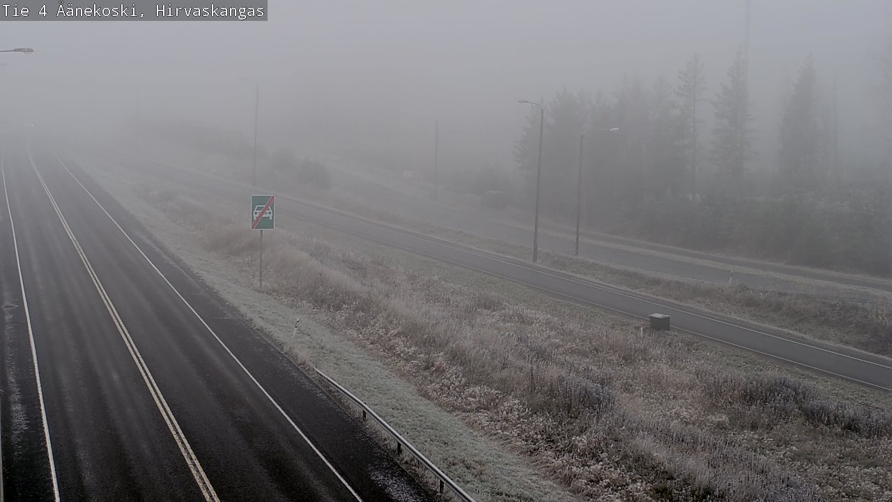 Kelikamerat Kuva Tie 4 Äänekoski, Hirvaskangas, Äänekoski, Keski-Suomi