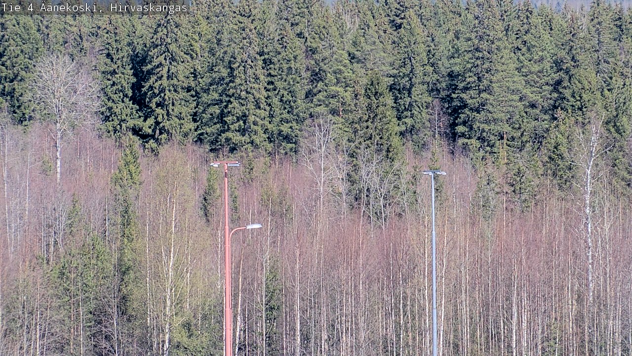 Kelikamerat Kuva Tie 4 Äänekoski, Hirvaskangas, Äänekoski, Keski-Suomi