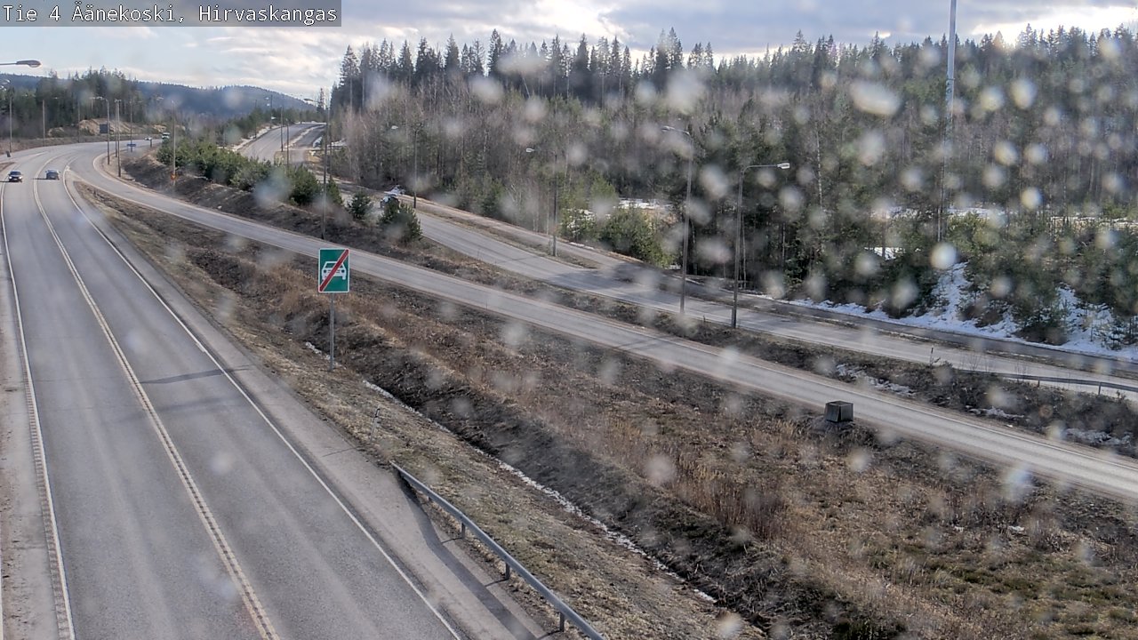 Kelikamerat Kuva Tie 4 Äänekoski, Hirvaskangas, Äänekoski, Keski-Suomi