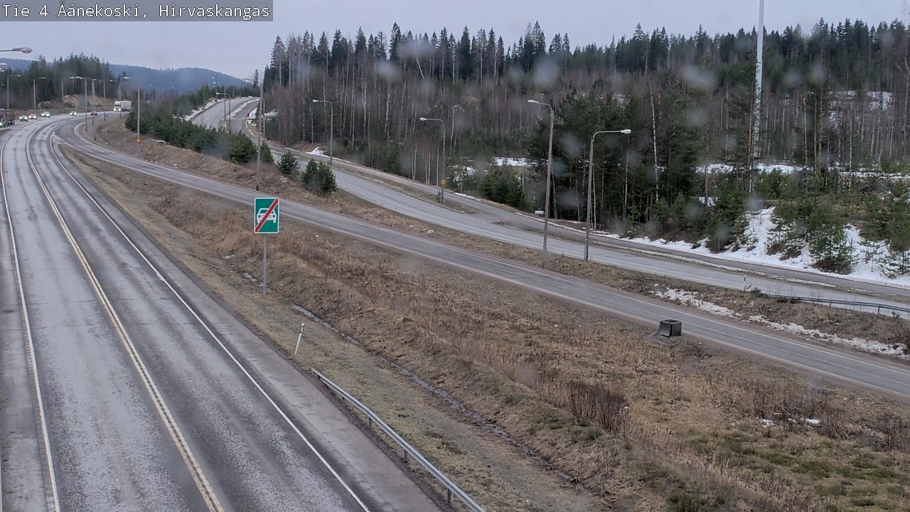 Kelikamerat Kuva Tie 4 Äänekoski, Hirvaskangas, Äänekoski, Keski-Suomi