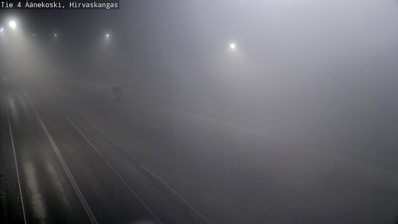 Kelikamerat Kuva Tie 4 Äänekoski, Hirvaskangas, Äänekoski, Keski-Suomi