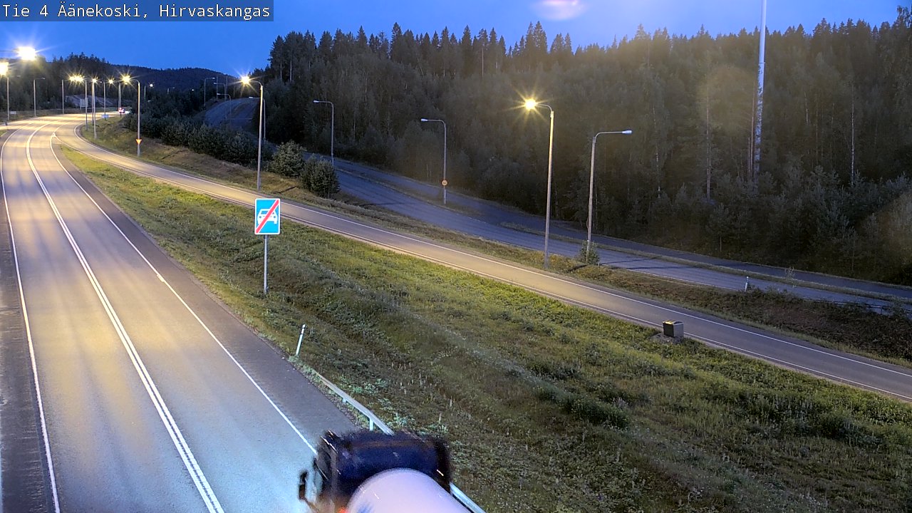 Kelikamerat Kuva Tie 4 Äänekoski, Hirvaskangas, Äänekoski, Keski-Suomi