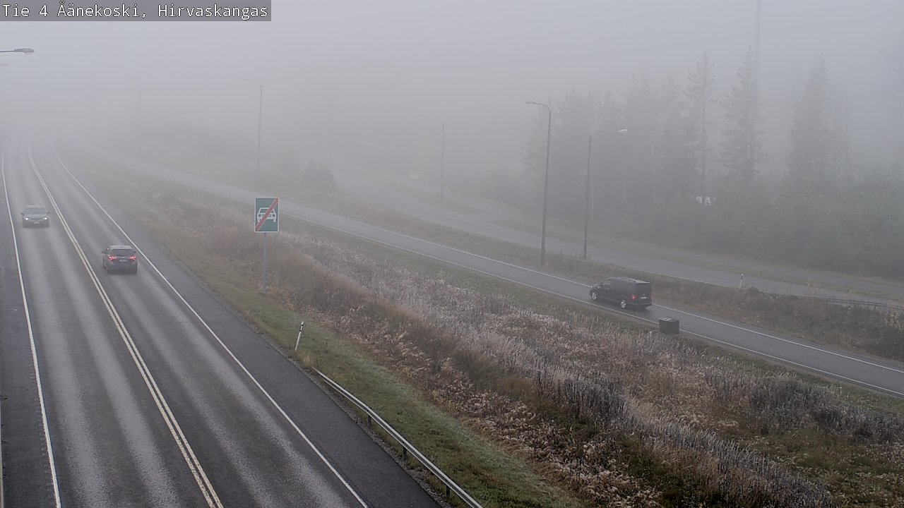 Kelikamerat Kuva Tie 4 Äänekoski, Hirvaskangas, Äänekoski, Keski-Suomi