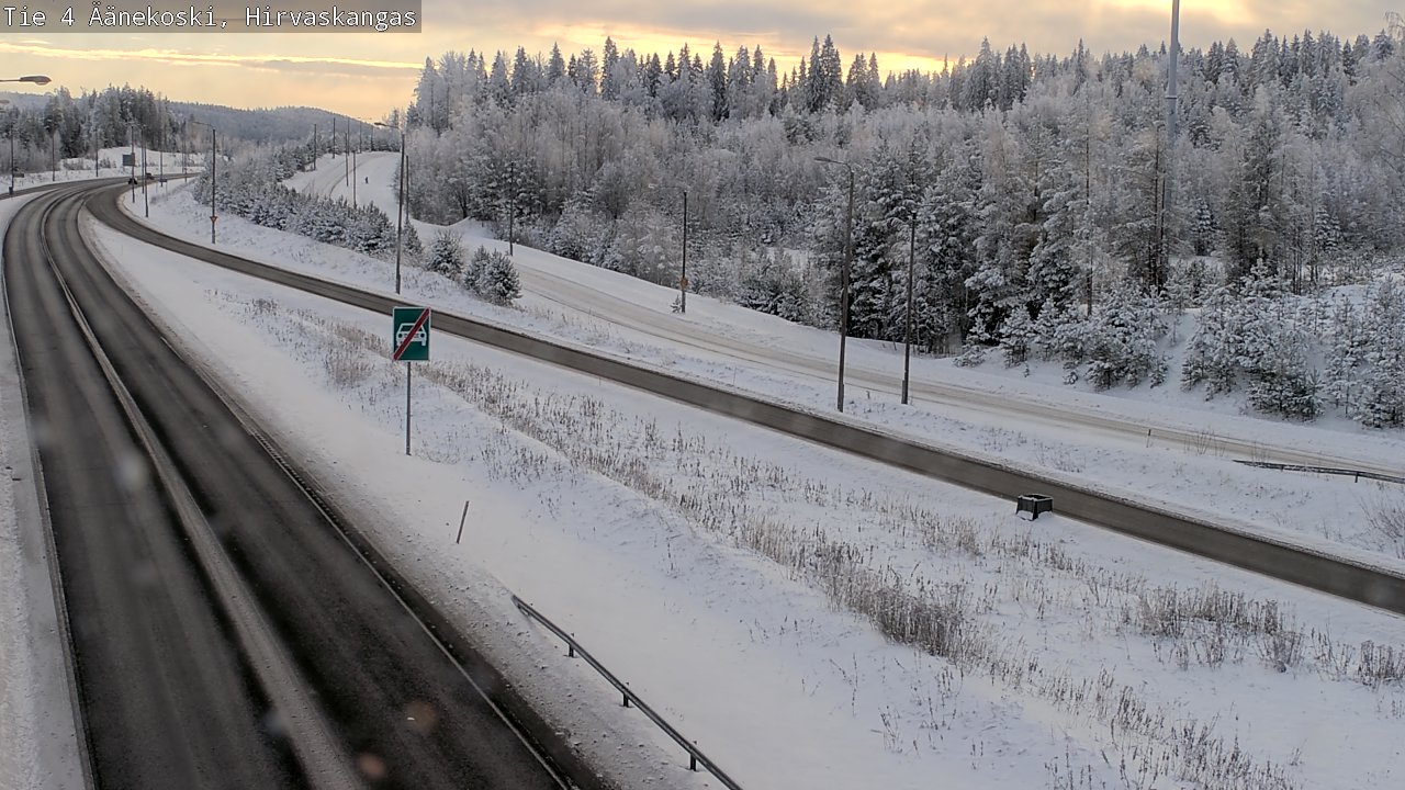 Kelikamerat Kuva Tie 4 Äänekoski, Hirvaskangas, Äänekoski, Keski-Suomi