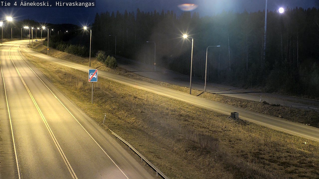 Kelikamerat Kuva Tie 4 Äänekoski, Hirvaskangas, Äänekoski, Keski-Suomi
