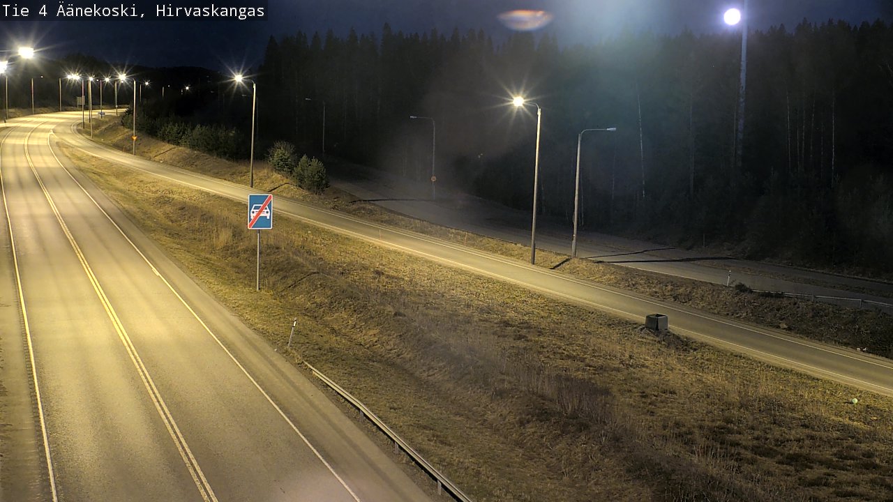 Kelikamerat Kuva Tie 4 Äänekoski, Hirvaskangas, Äänekoski, Keski-Suomi