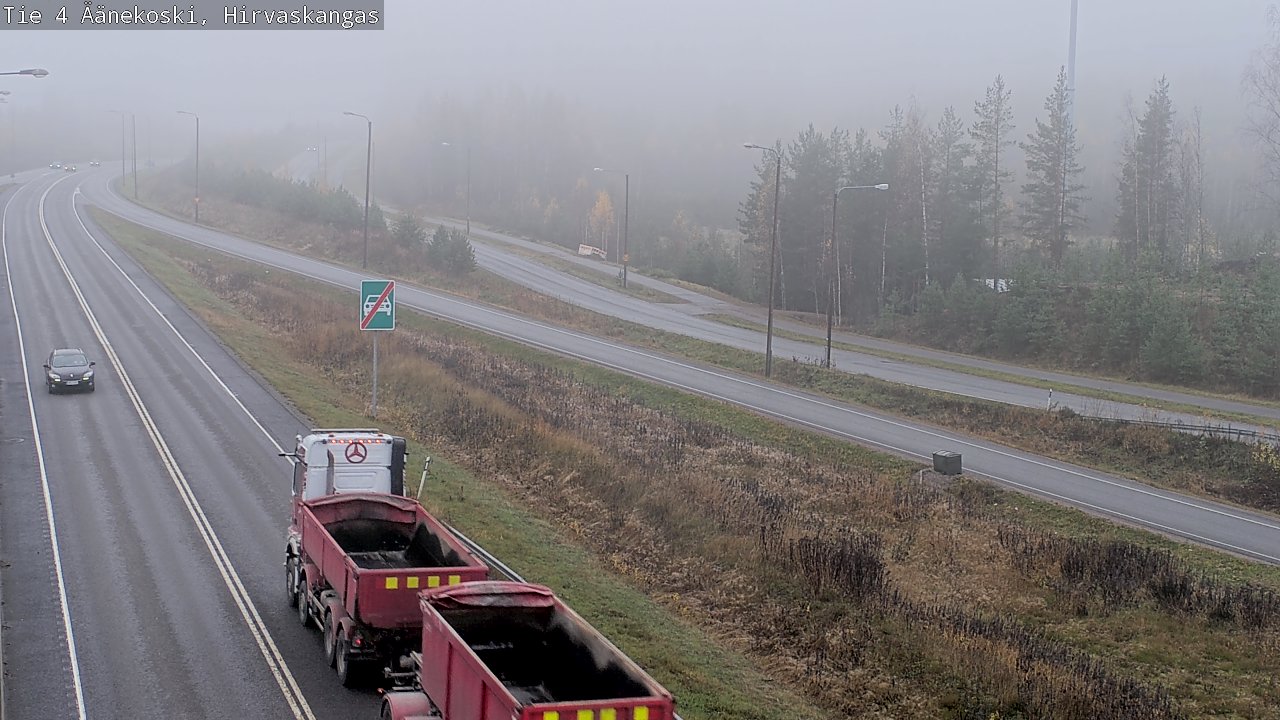Kelikamerat Kuva Tie 4 Äänekoski, Hirvaskangas, Äänekoski, Keski-Suomi