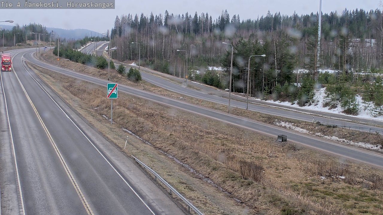 Kelikamerat Kuva Tie 4 Äänekoski, Hirvaskangas, Äänekoski, Keski-Suomi