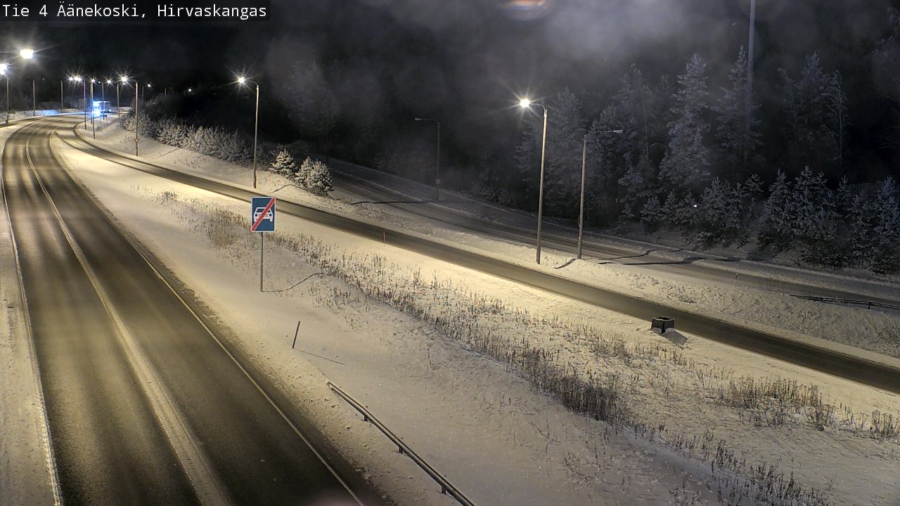 Kelikamerat Kuva Tie 4 Äänekoski, Hirvaskangas, Äänekoski, Keski-Suomi
