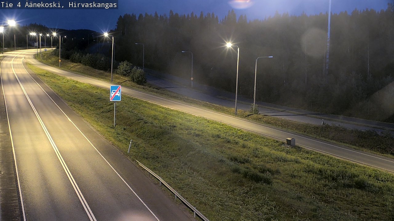 Kelikamerat Kuva Tie 4 Äänekoski, Hirvaskangas, Äänekoski, Keski-Suomi