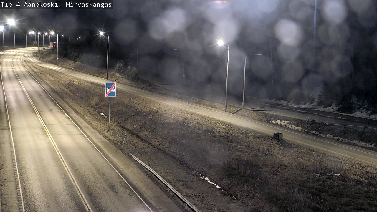 Kelikamerat Kuva Tie 4 Äänekoski, Hirvaskangas, Äänekoski, Keski-Suomi