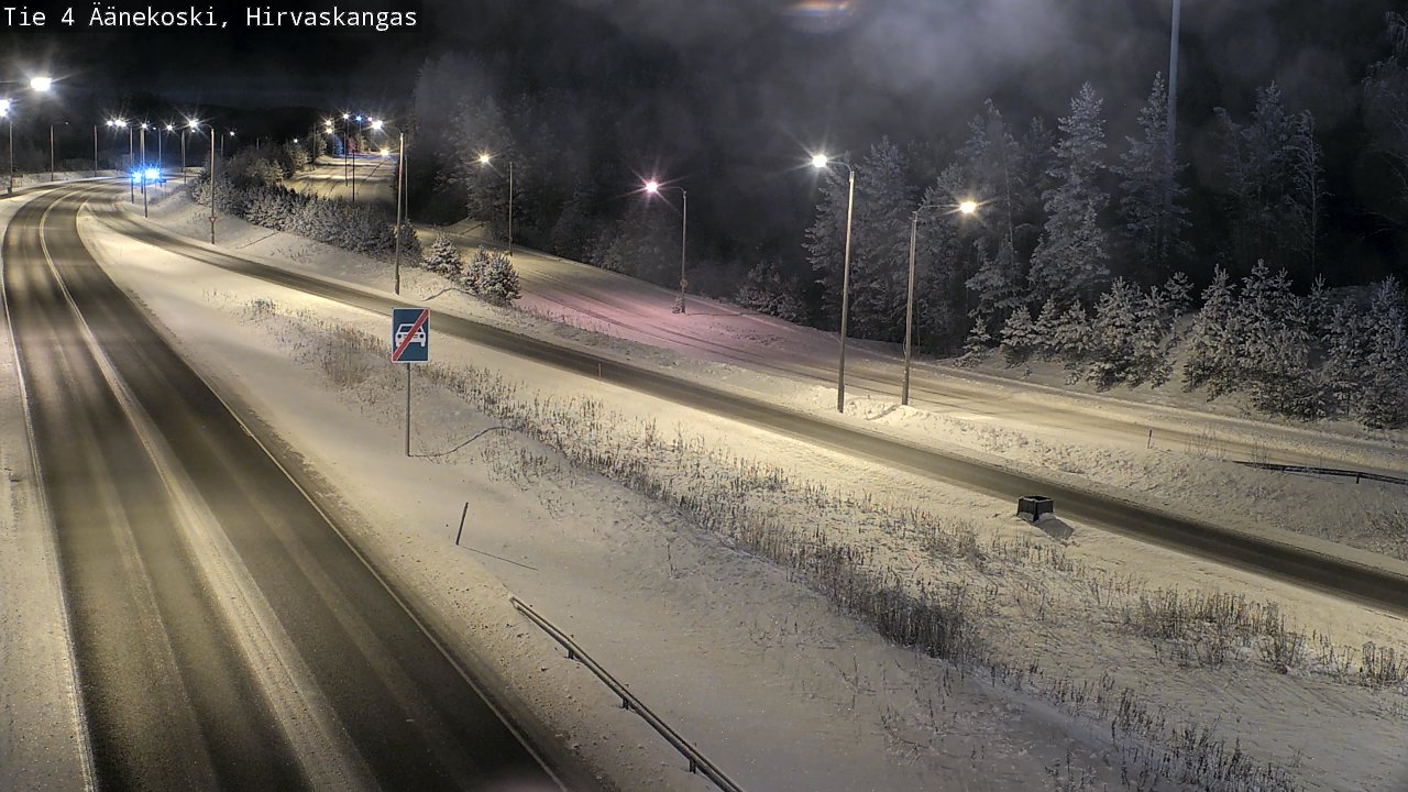 Kelikamerat Kuva Tie 4 Äänekoski, Hirvaskangas, Äänekoski, Keski-Suomi
