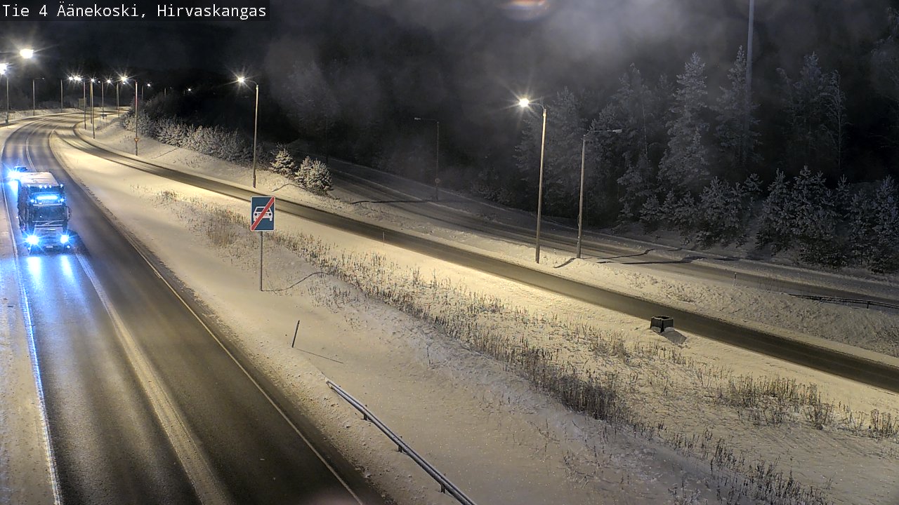 Kelikamerat Kuva Tie 4 Äänekoski, Hirvaskangas, Äänekoski, Keski-Suomi