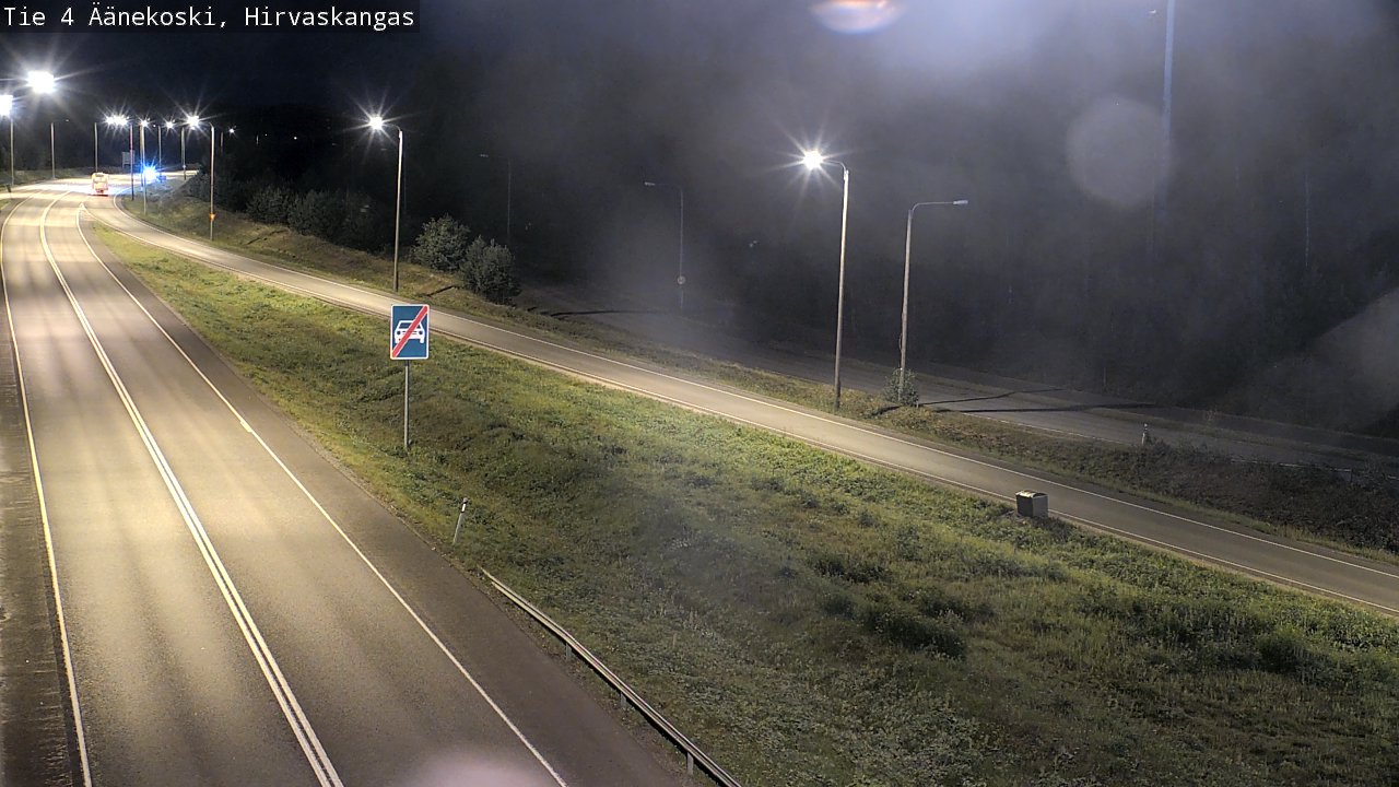 Kelikamerat Kuva Tie 4 Äänekoski, Hirvaskangas, Äänekoski, Keski-Suomi