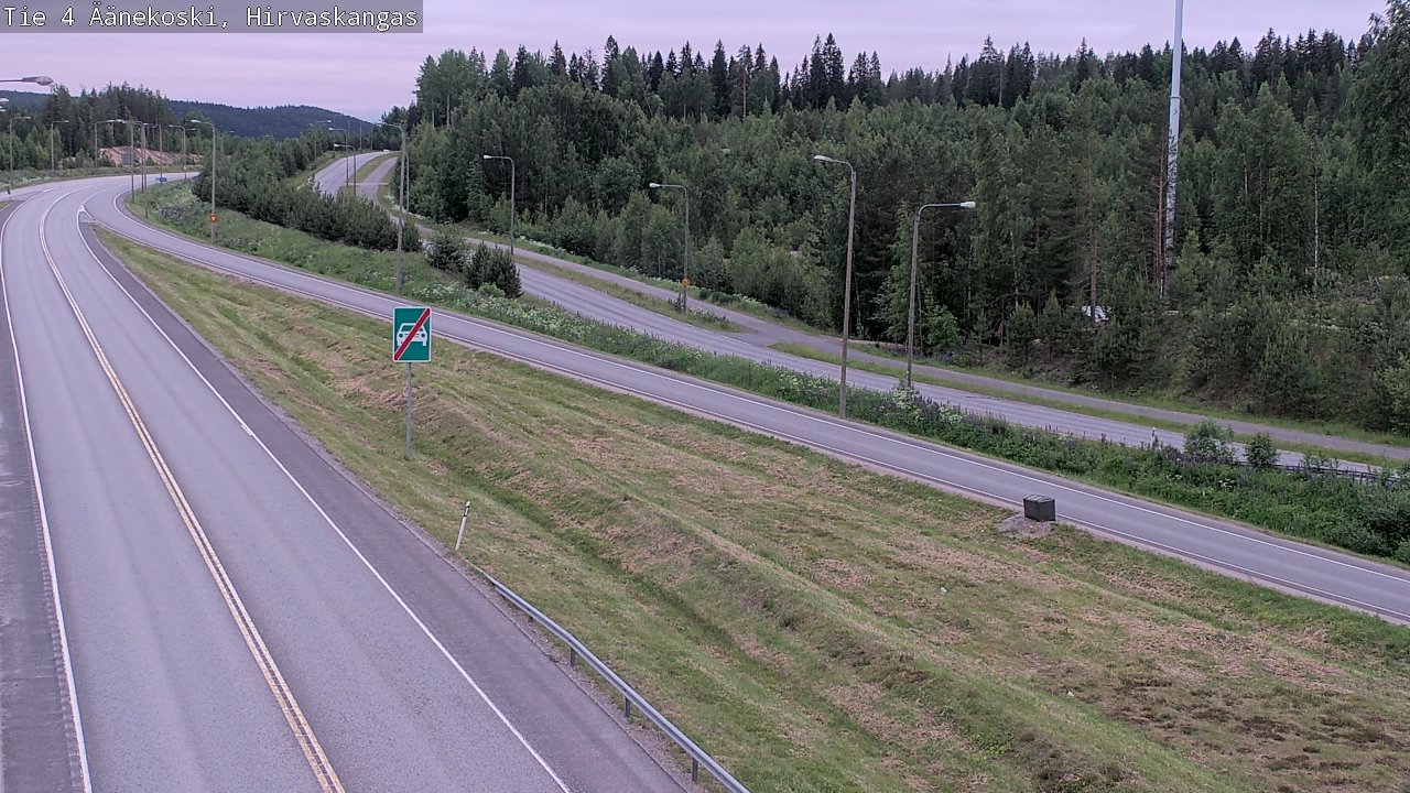 Kelikamerat Kuva Tie 4 Äänekoski, Hirvaskangas, Äänekoski, Keski-Suomi