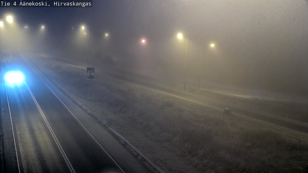 Kelikamerat Kuva Tie 4 Äänekoski, Hirvaskangas, Äänekoski, Keski-Suomi