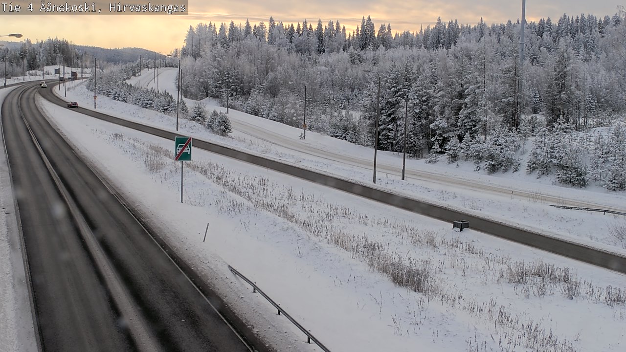 Kelikamerat Kuva Tie 4 Äänekoski, Hirvaskangas, Äänekoski, Keski-Suomi