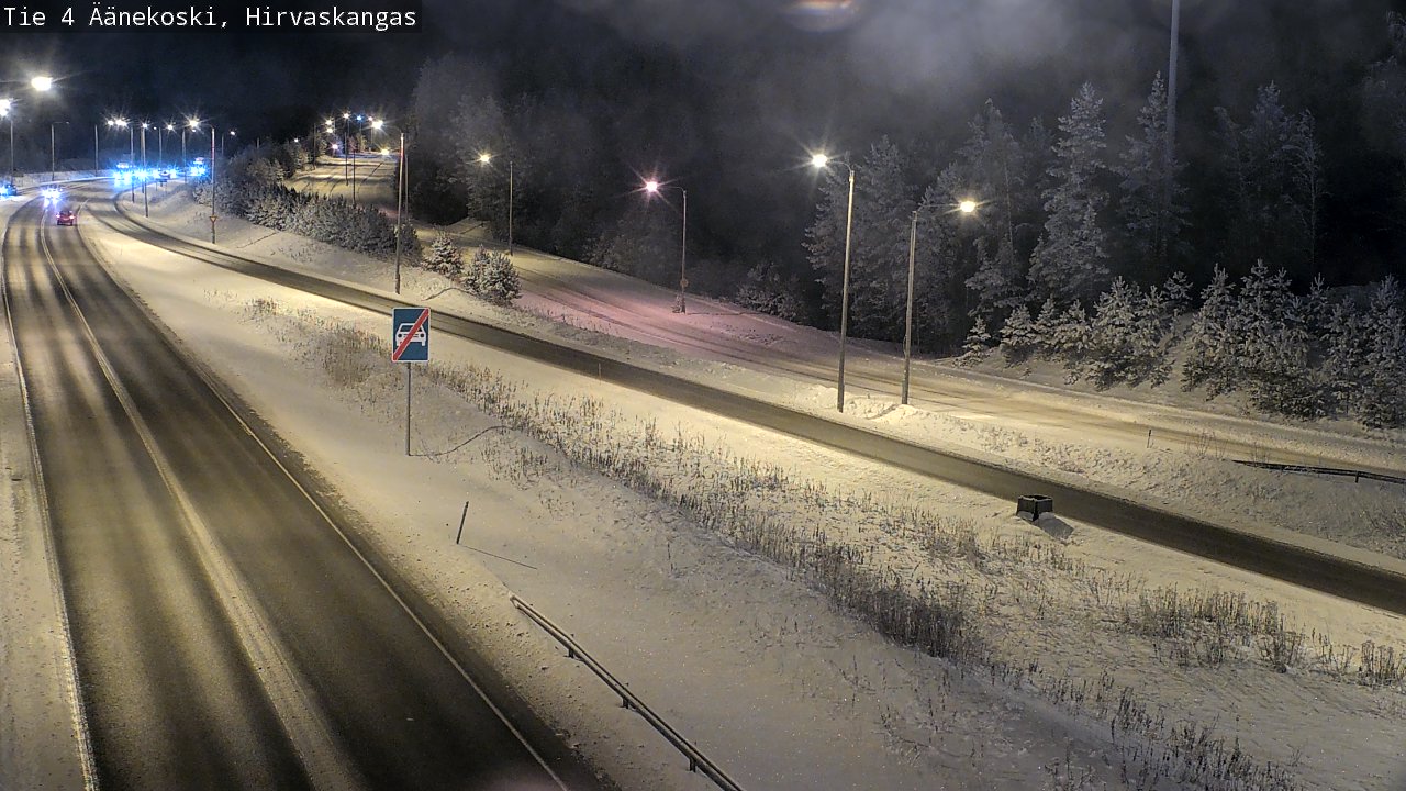 Kelikamerat Kuva Tie 4 Äänekoski, Hirvaskangas, Äänekoski, Keski-Suomi