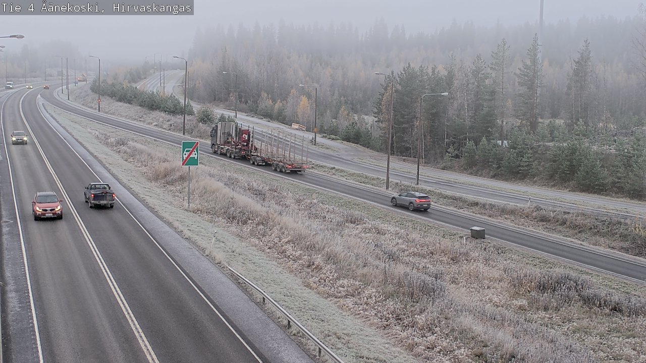 Kelikamerat Kuva Tie 4 Äänekoski, Hirvaskangas, Äänekoski, Keski-Suomi