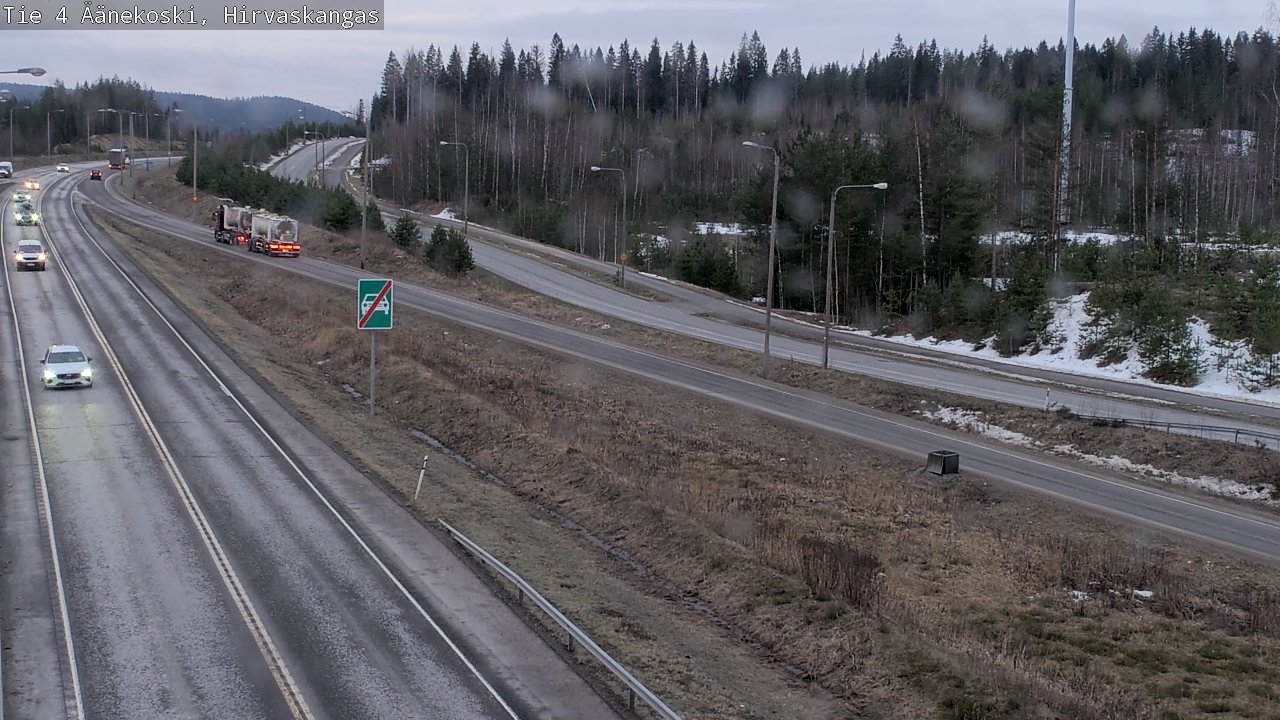 Kelikamerat Kuva Tie 4 Äänekoski, Hirvaskangas, Äänekoski, Keski-Suomi