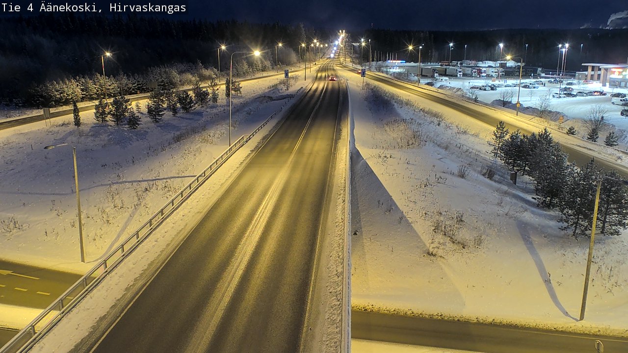Kelikamerat Kuva Tie 4 Äänekoski, Hirvaskangas, Äänekoski, Keski-Suomi