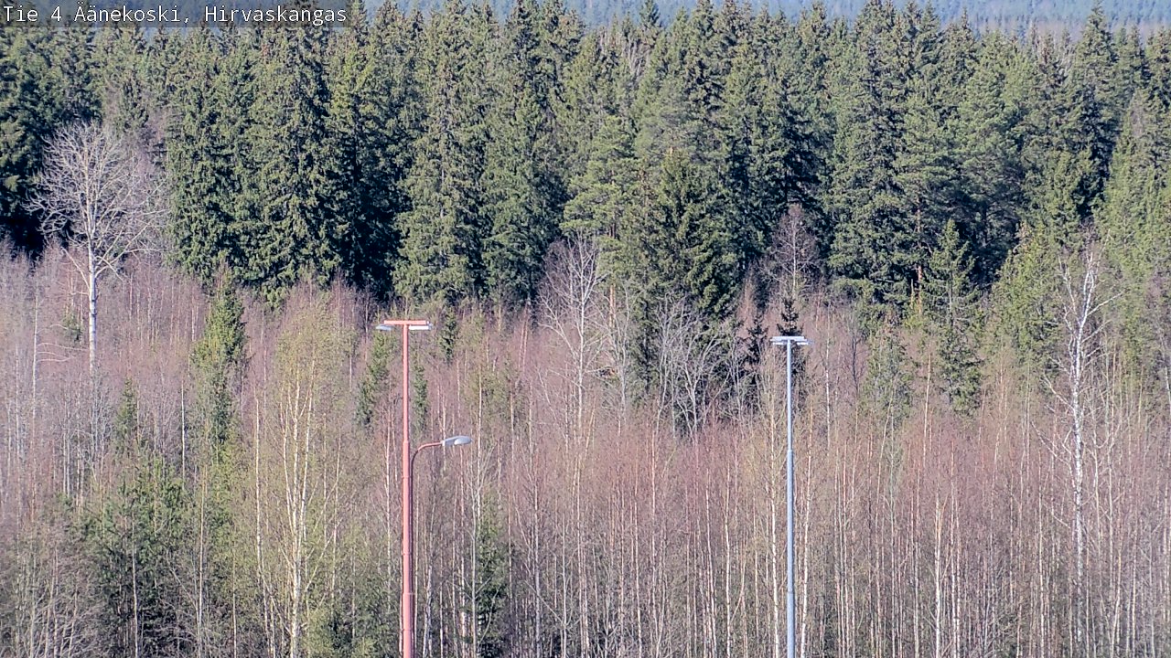 Kelikamerat Kuva Tie 4 Äänekoski, Hirvaskangas, Äänekoski, Keski-Suomi