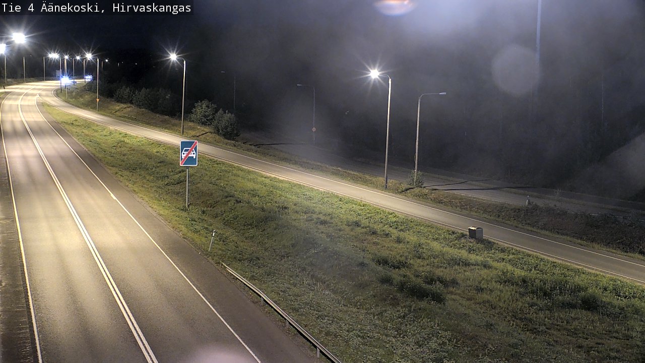 Kelikamerat Kuva Tie 4 Äänekoski, Hirvaskangas, Äänekoski, Keski-Suomi
