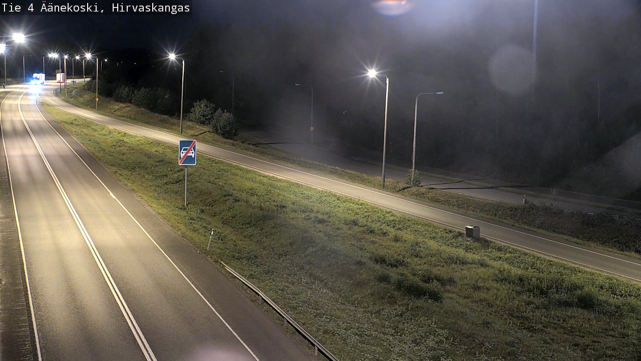 Kelikamerat Kuva Tie 4 Äänekoski, Hirvaskangas, Äänekoski, Keski-Suomi