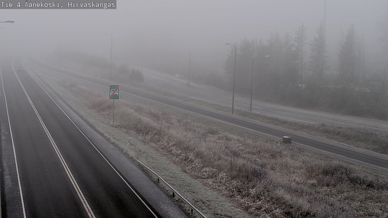 Kelikamerat Kuva Tie 4 Äänekoski, Hirvaskangas, Äänekoski, Keski-Suomi
