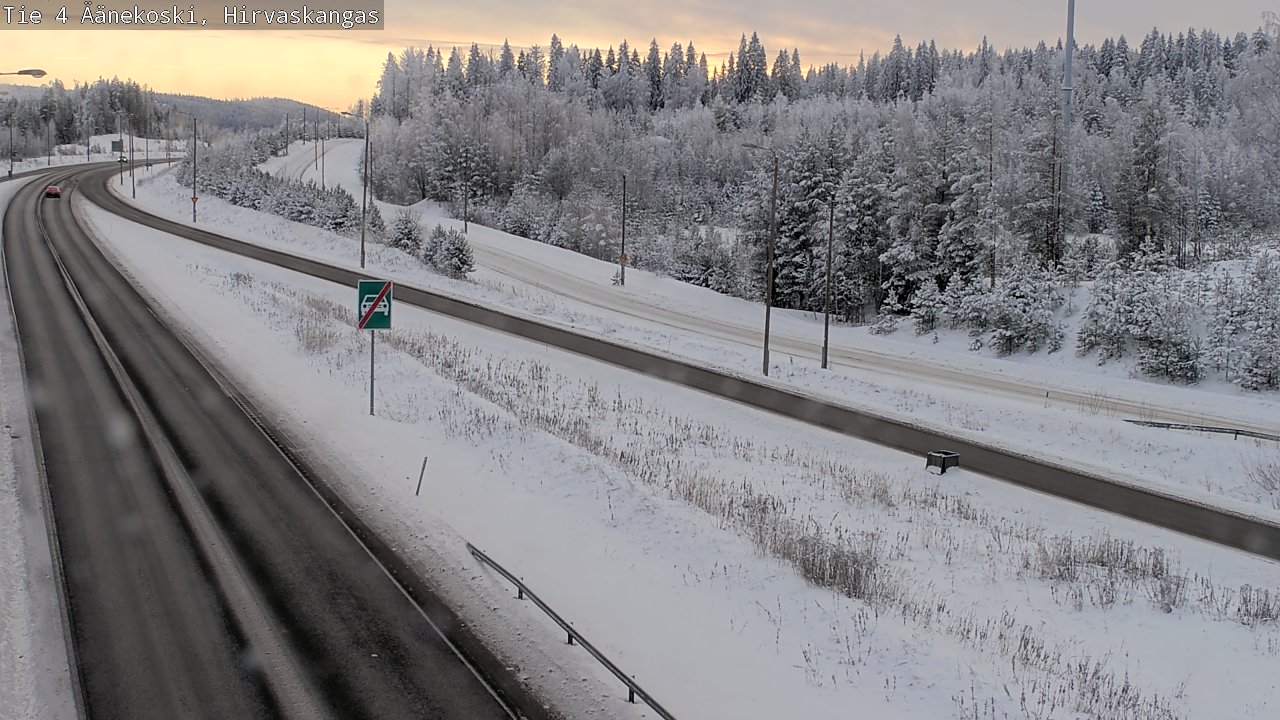 Kelikamerat Kuva Tie 4 Äänekoski, Hirvaskangas, Äänekoski, Keski-Suomi