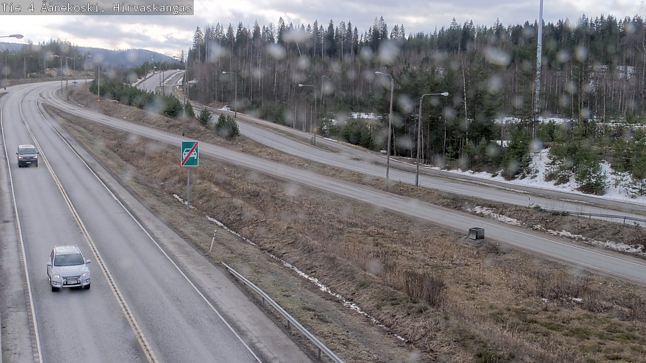 Kelikamerat Kuva Tie 4 Äänekoski, Hirvaskangas, Äänekoski, Keski-Suomi