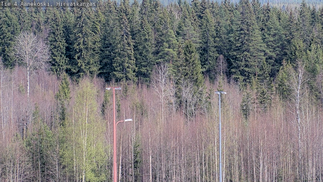 Kelikamerat Kuva Tie 4 Äänekoski, Hirvaskangas, Äänekoski, Keski-Suomi