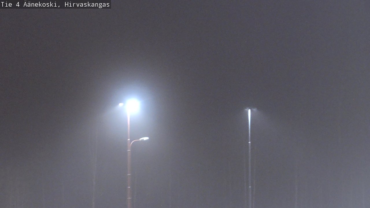 Kelikamerat Kuva Tie 4 Äänekoski, Hirvaskangas, Äänekoski, Keski-Suomi