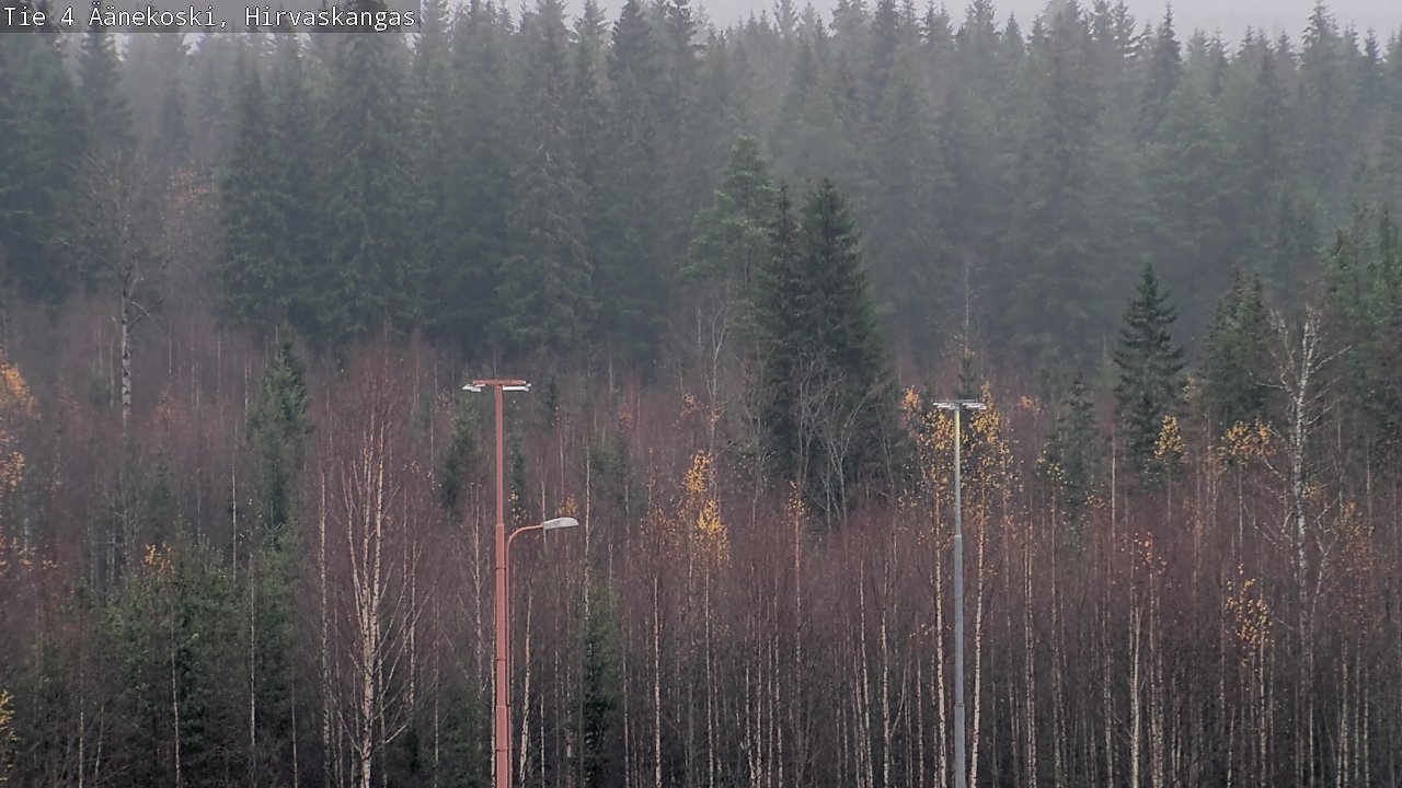 Kelikamerat Kuva Tie 4 Äänekoski, Hirvaskangas, Äänekoski, Keski-Suomi