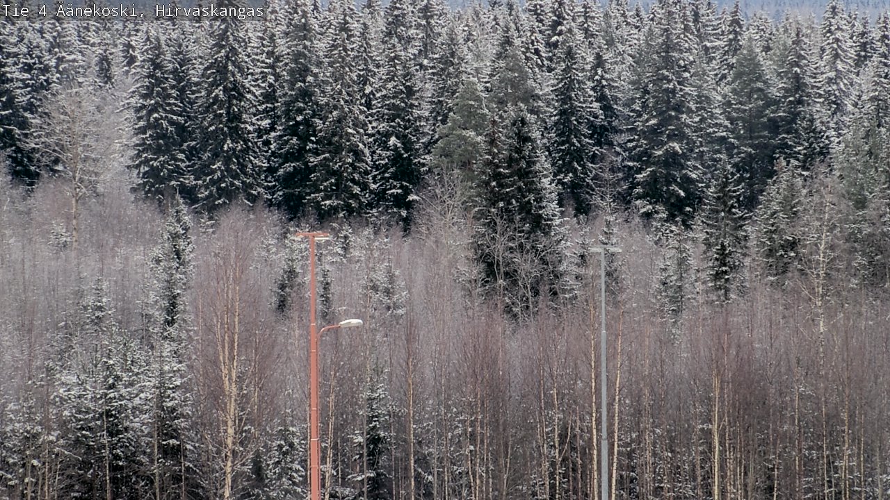 Kelikamerat Kuva Tie 4 Äänekoski, Hirvaskangas, Äänekoski, Keski-Suomi