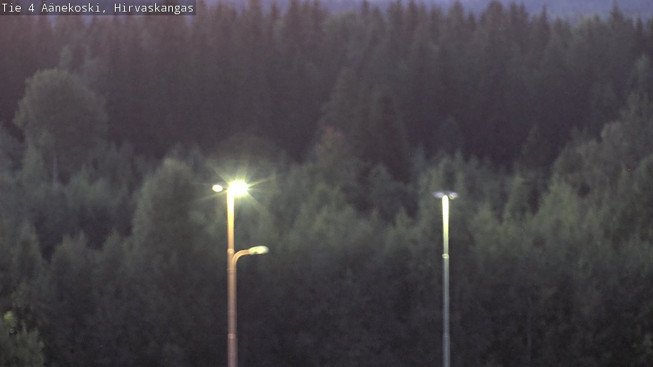 Kelikamerat Kuva Tie 4 Äänekoski, Hirvaskangas, Äänekoski, Keski-Suomi