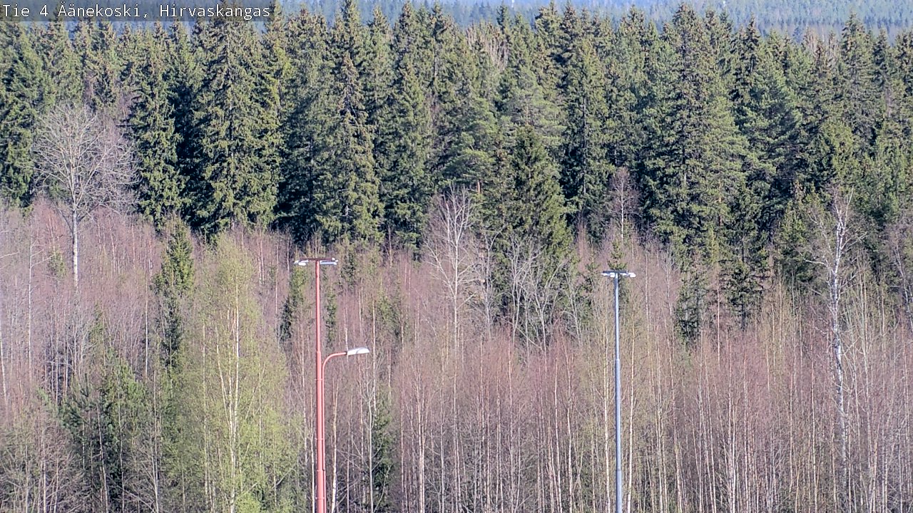 Kelikamerat Kuva Tie 4 Äänekoski, Hirvaskangas, Äänekoski, Keski-Suomi