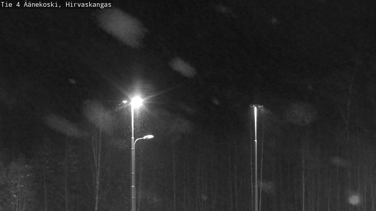 Kelikamerat Kuva Tie 4 Äänekoski, Hirvaskangas, Äänekoski, Keski-Suomi