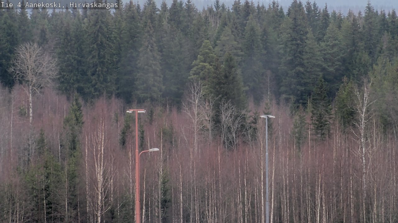Kelikamerat Kuva Tie 4 Äänekoski, Hirvaskangas, Äänekoski, Keski-Suomi