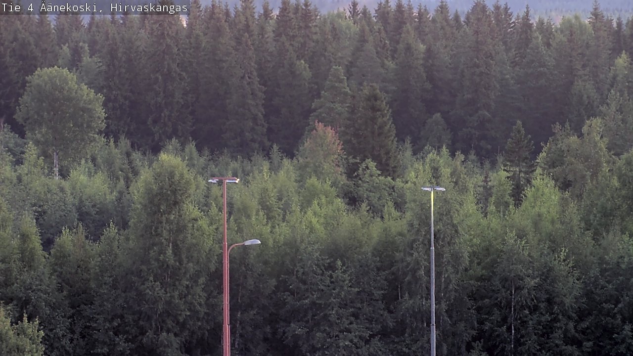 Kelikamerat Kuva Tie 4 Äänekoski, Hirvaskangas, Äänekoski, Keski-Suomi